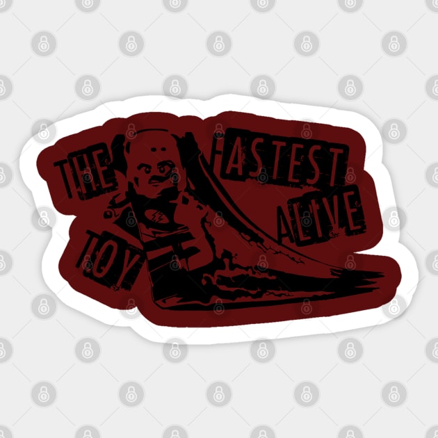 Fastest Toy Sticker by crowrider